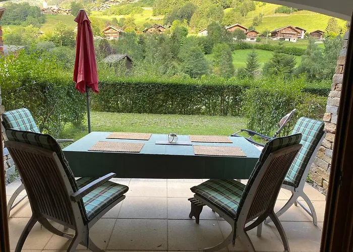 - La Vieze Thermes Park Apartment Val d'Illiez