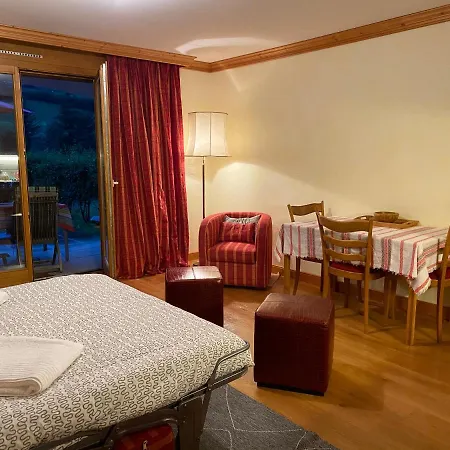 - La Vièze Thermes Park Appartement *