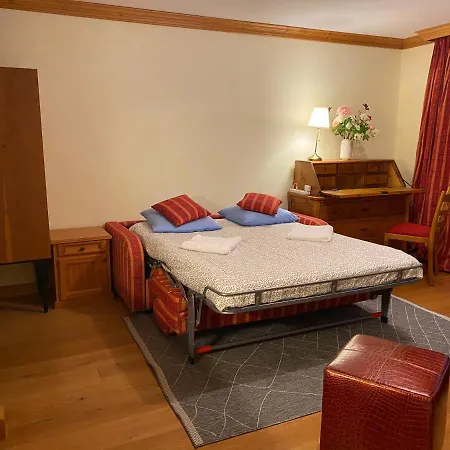Studio - La Vieze Thermes Park * Val d'Illiez